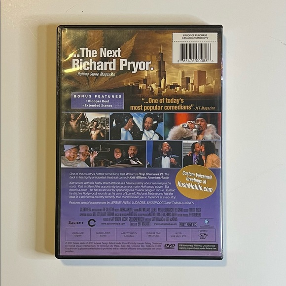 DVD - Katt Williams - American Hustle- The Movie - Picture 2 of 4